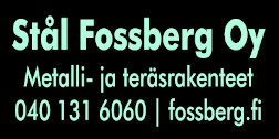 Stål Fossberg Oy logo